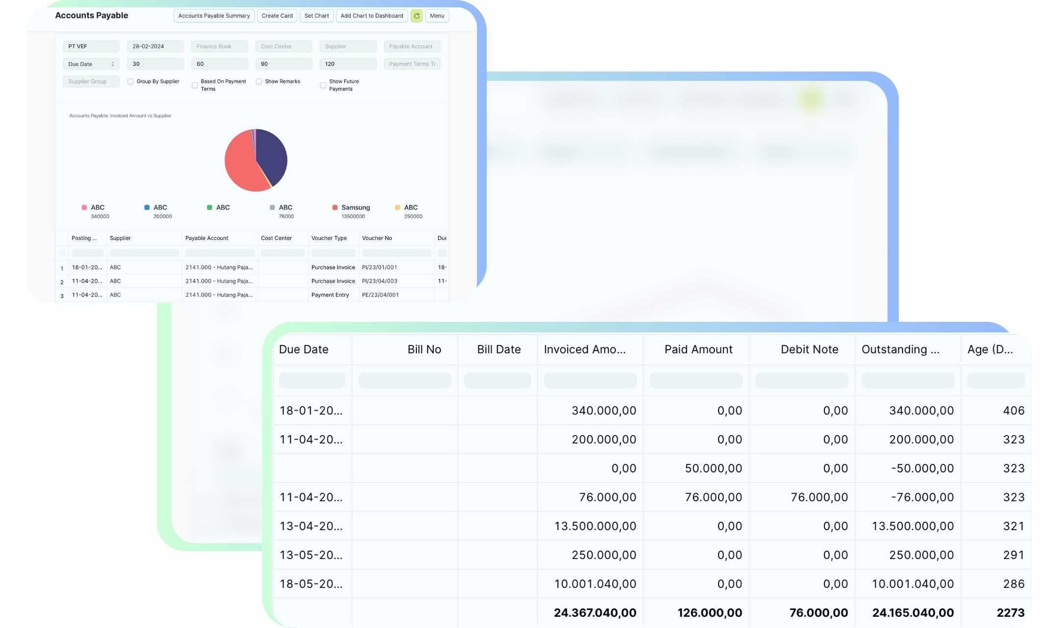 Pembukuan Hutang (Accounts Payable) Akunting otomatis, lacak status penagihan serta rincian pelunasan ke Supplier #AntiRibet